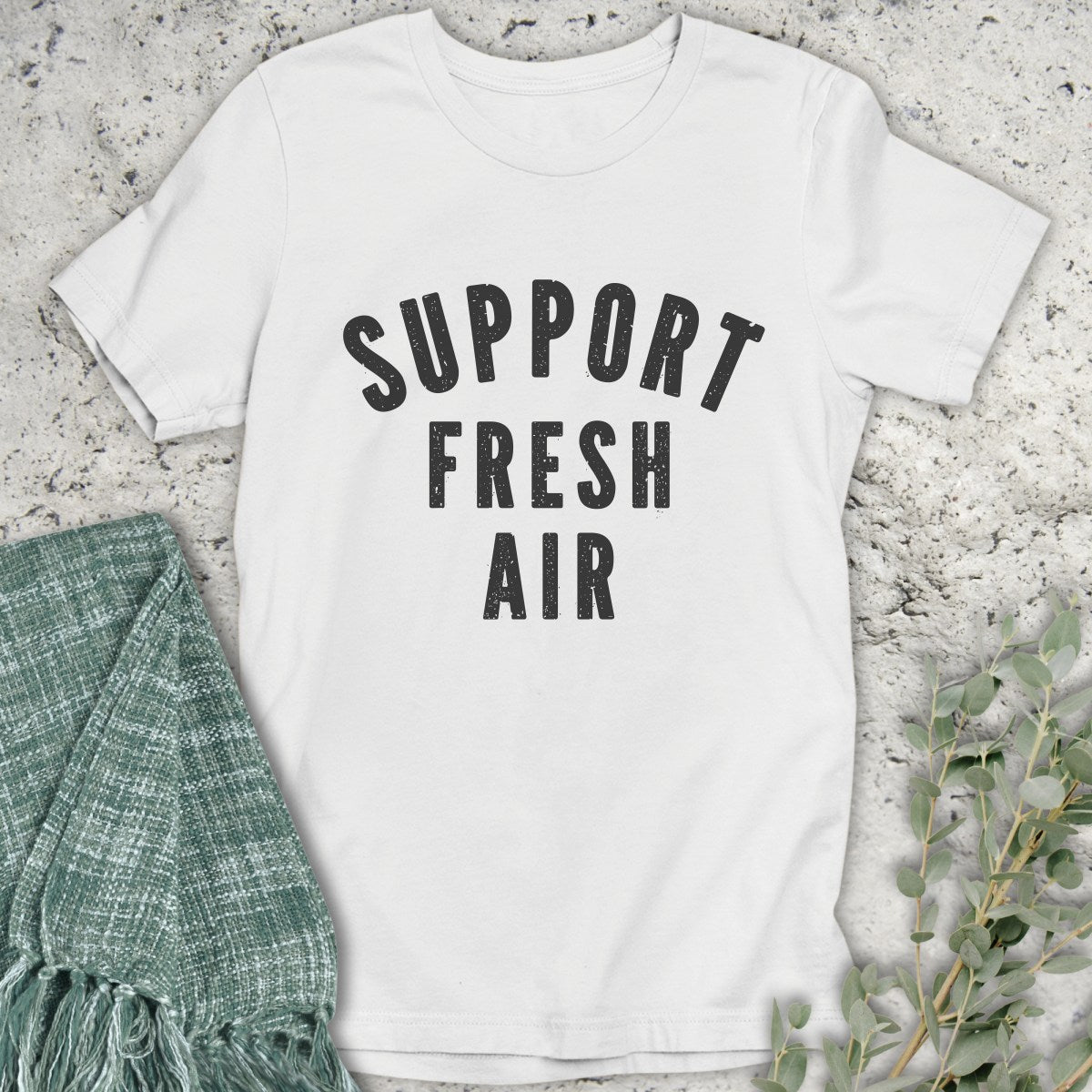 Support Fresh Air T-Shirt