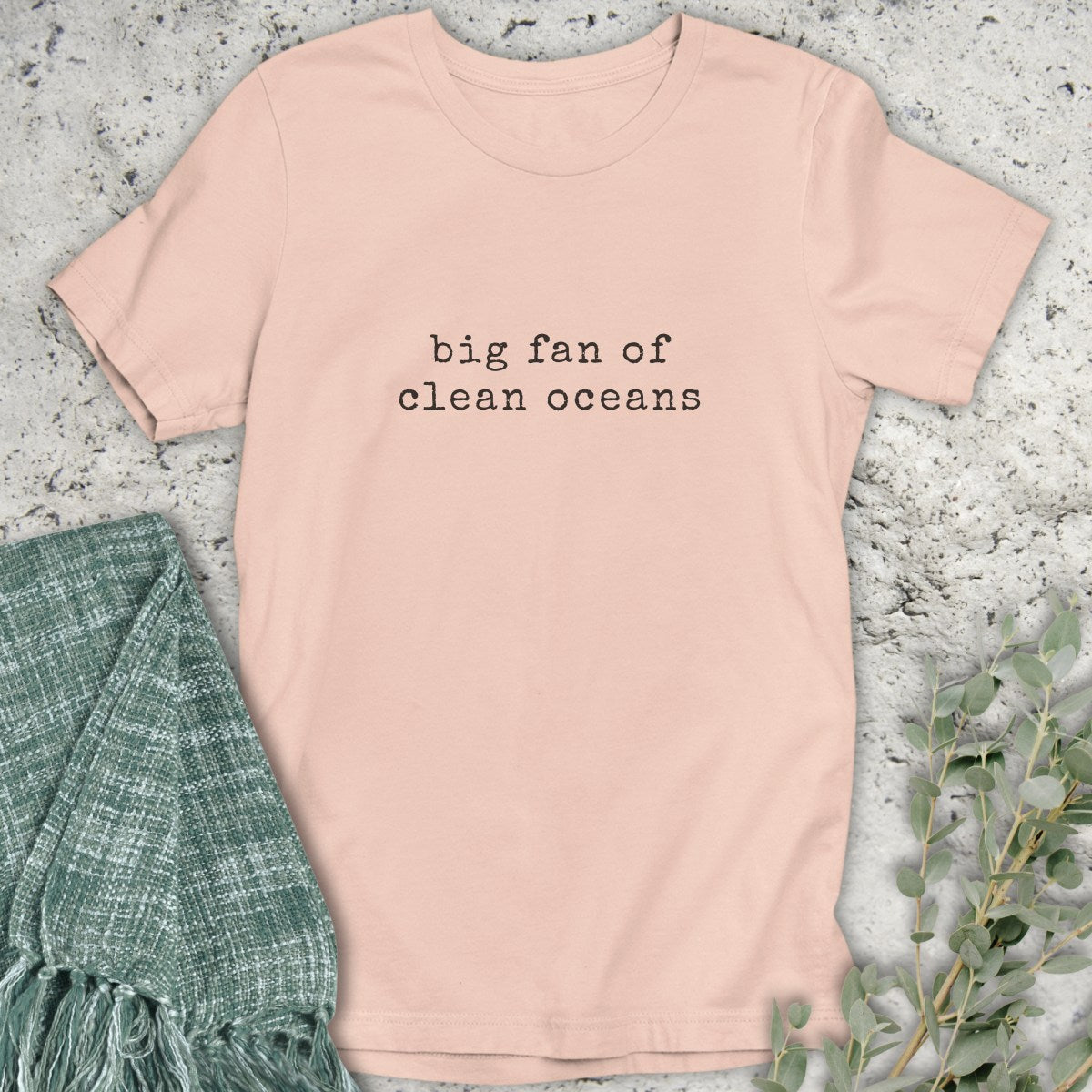 Fan of Clean Oceans T-Shirt