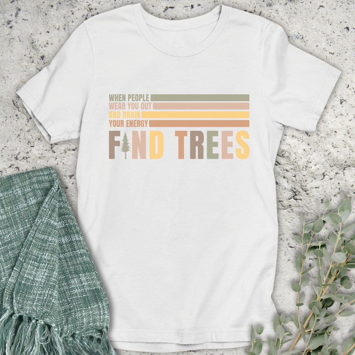 Find Trees T-Shirt