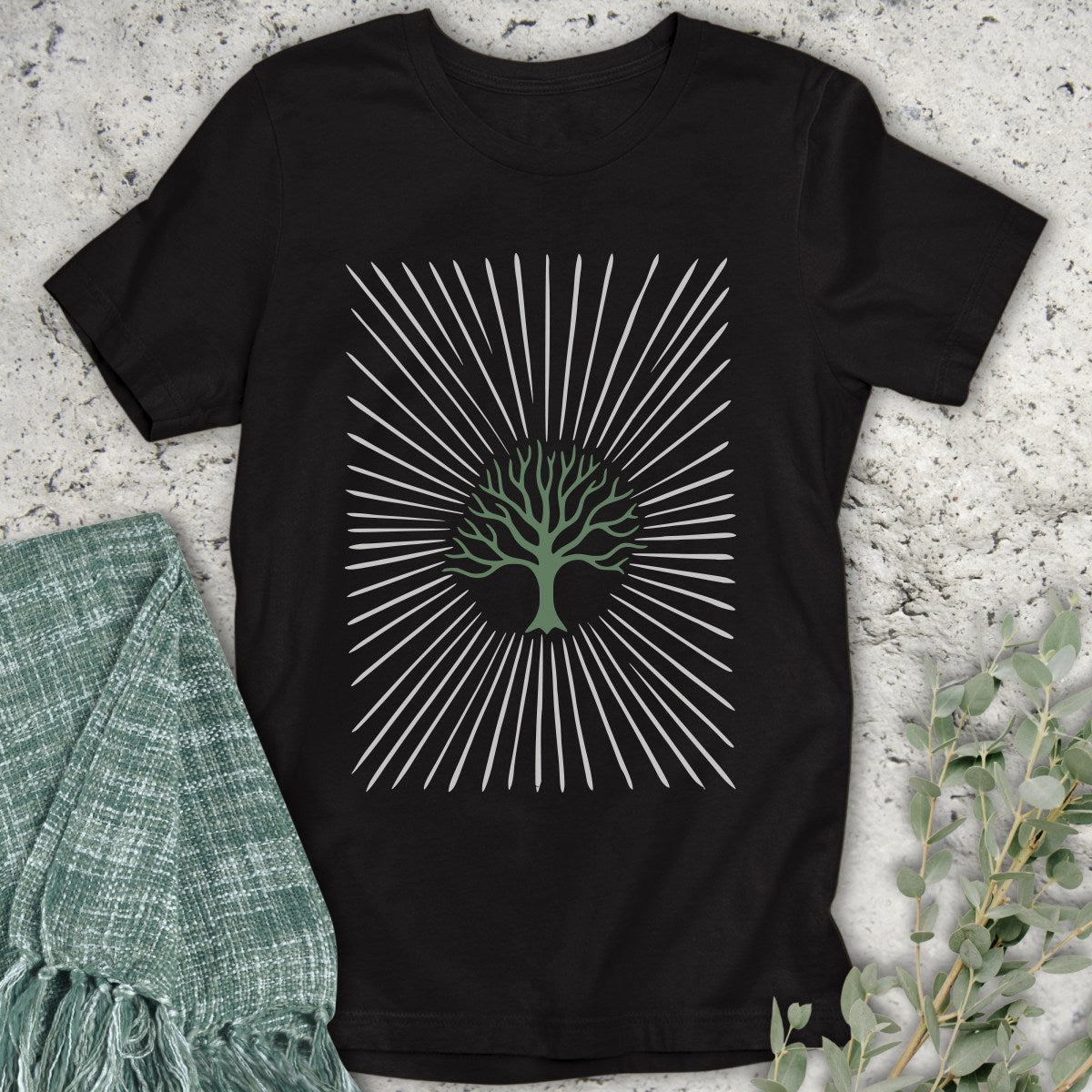 Tree Rays T-Shirt