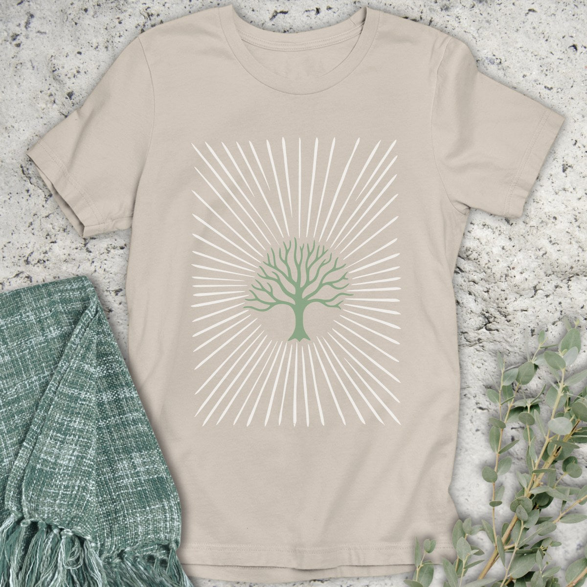 Tree Rays T-Shirt