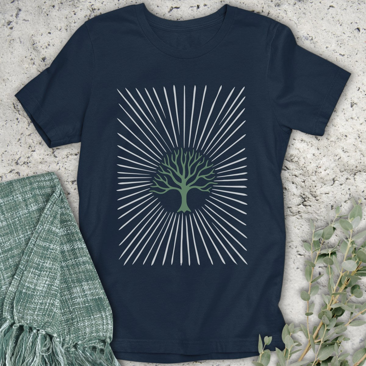 Tree Rays T-Shirt