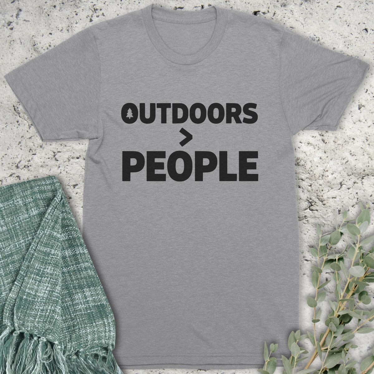 Outdoors > People T-Shirt