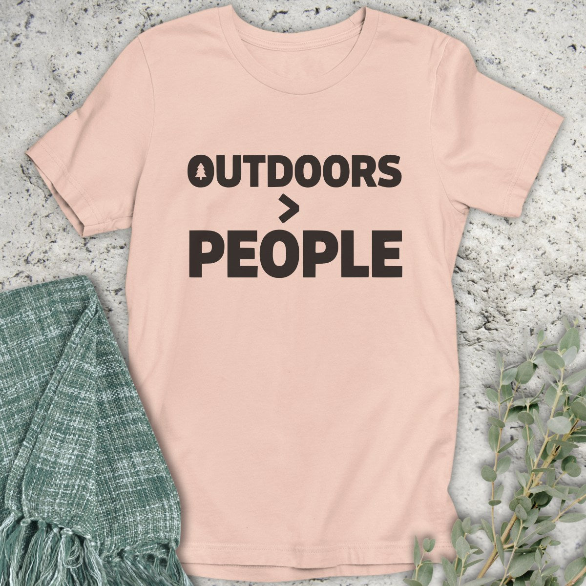 Outdoors > People T-Shirt