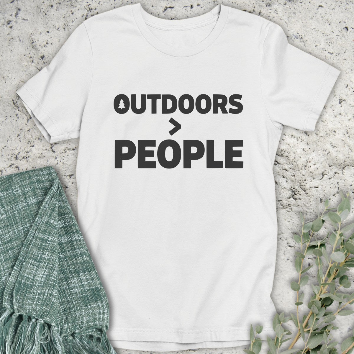 Outdoors > People T-Shirt