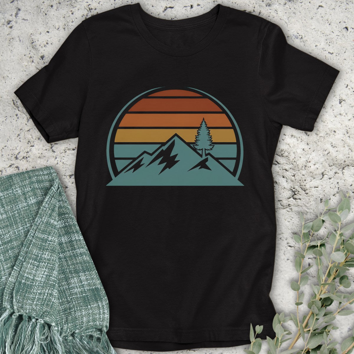 Rainbow Mountain T-Shirt
