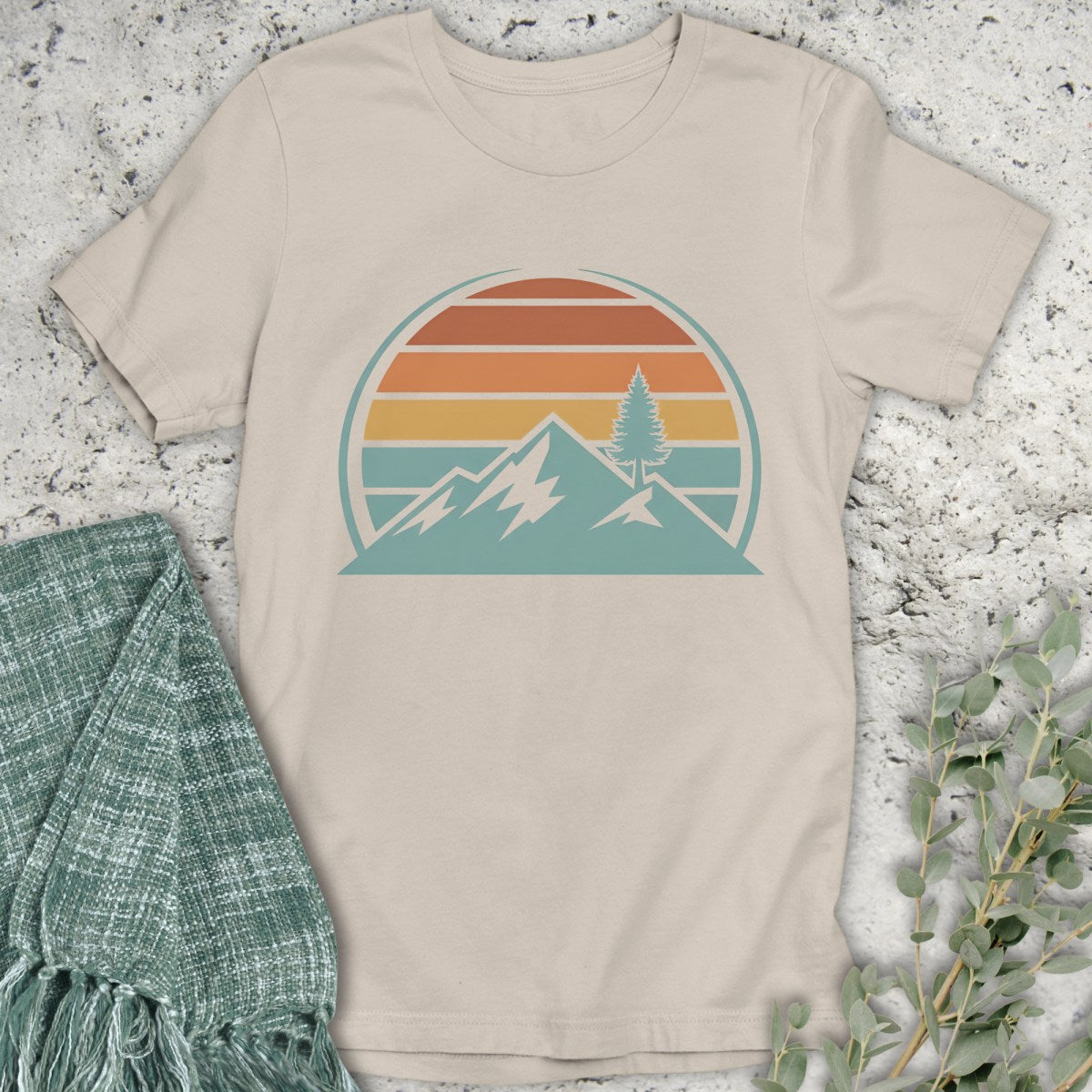 Rainbow Mountain T-Shirt