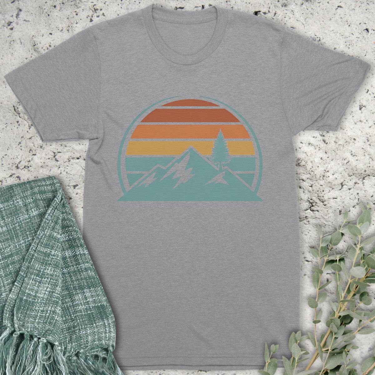 Rainbow Mountain T-Shirt