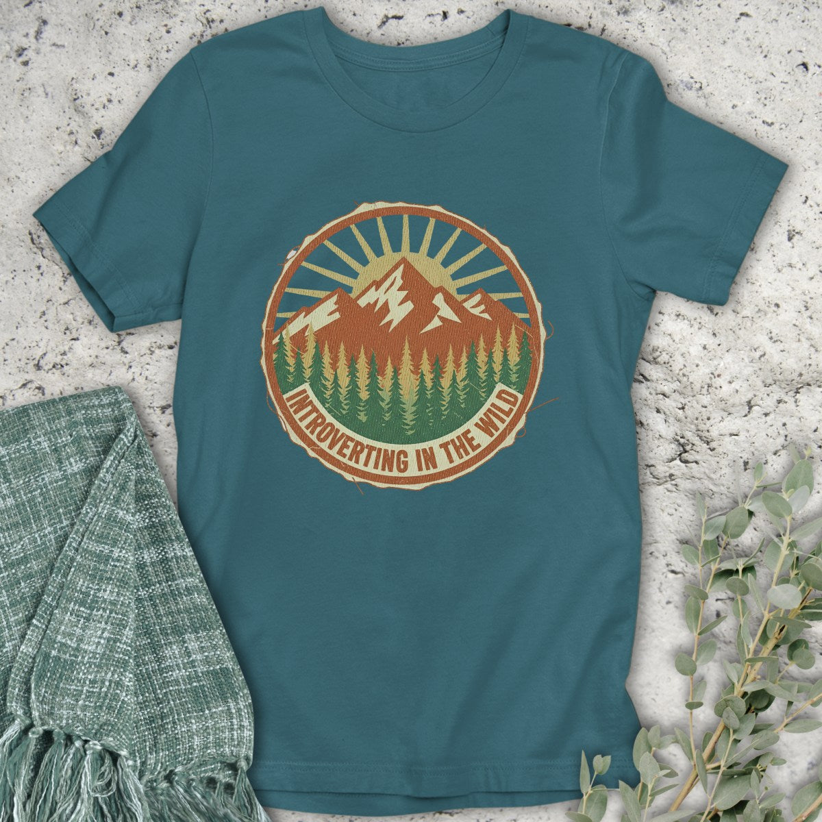 Introverting In The Wild T-Shirt