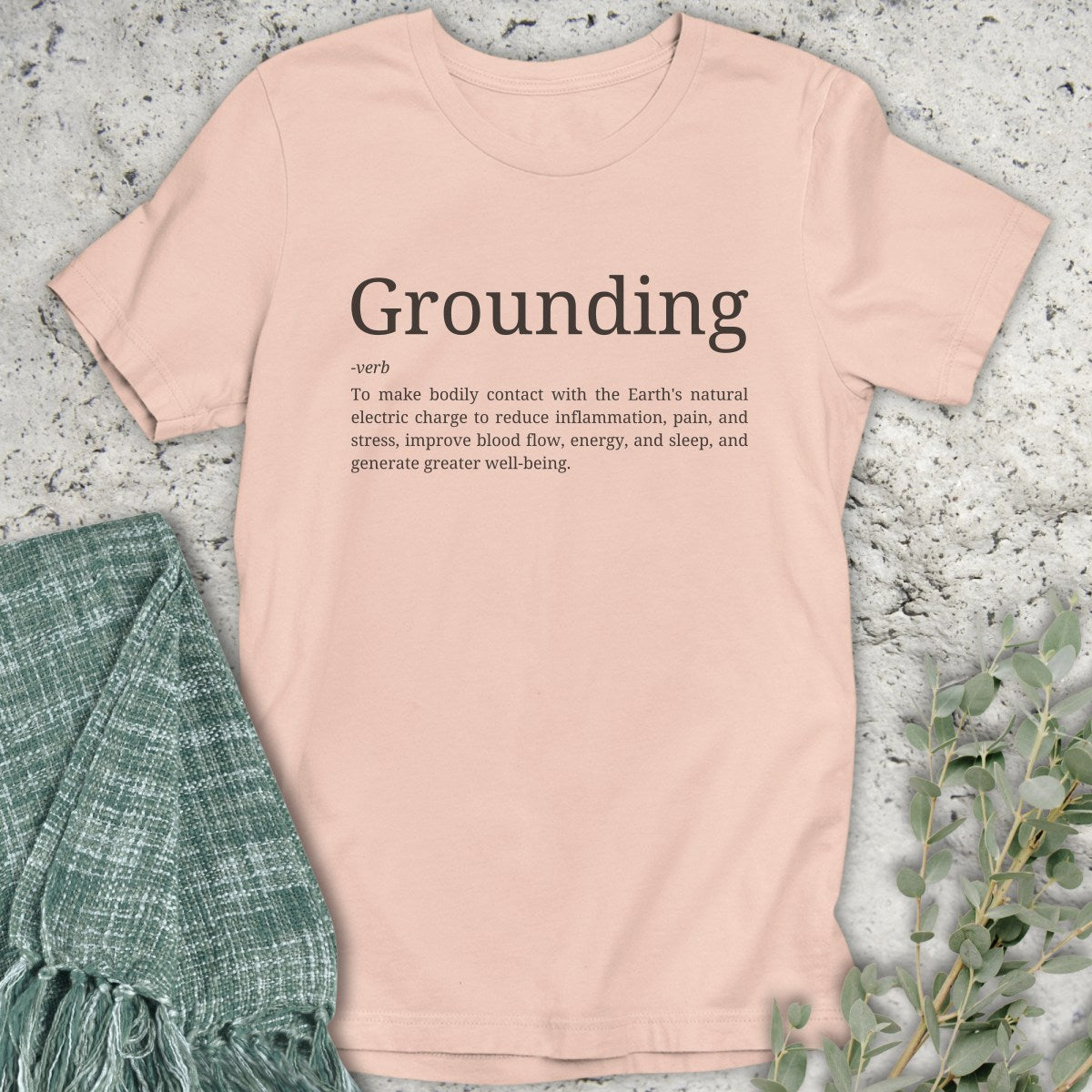 Grounding Definition T-Shirt