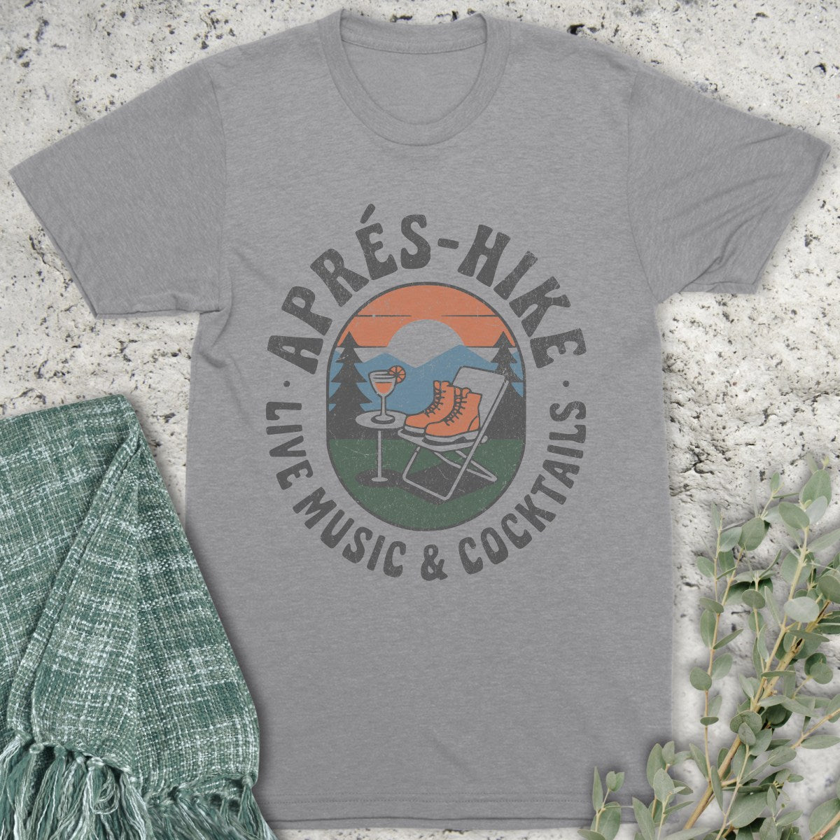 Après Hike Boots T-Shirt