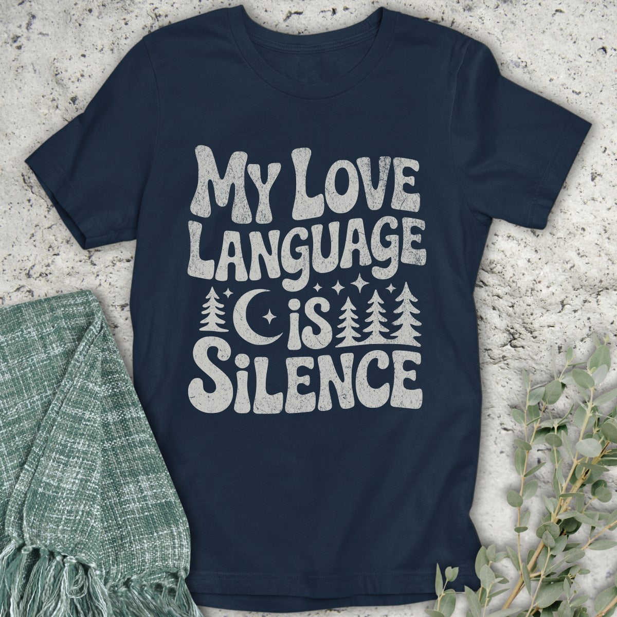 Language Is Silence T-Shirt