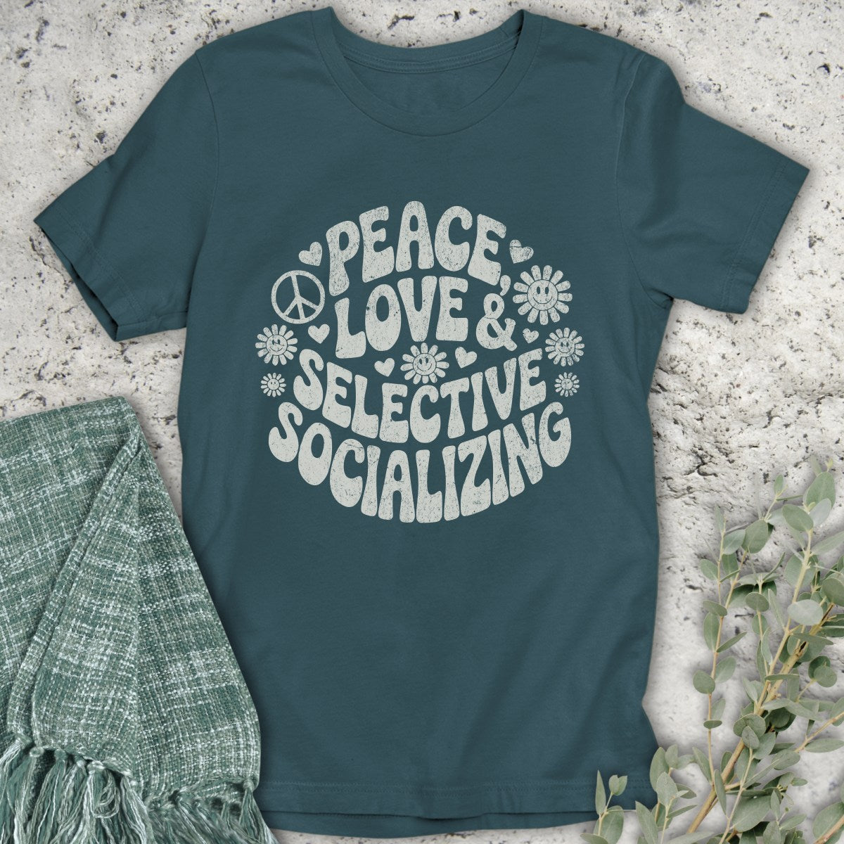 Selective Socializing T-Shirt