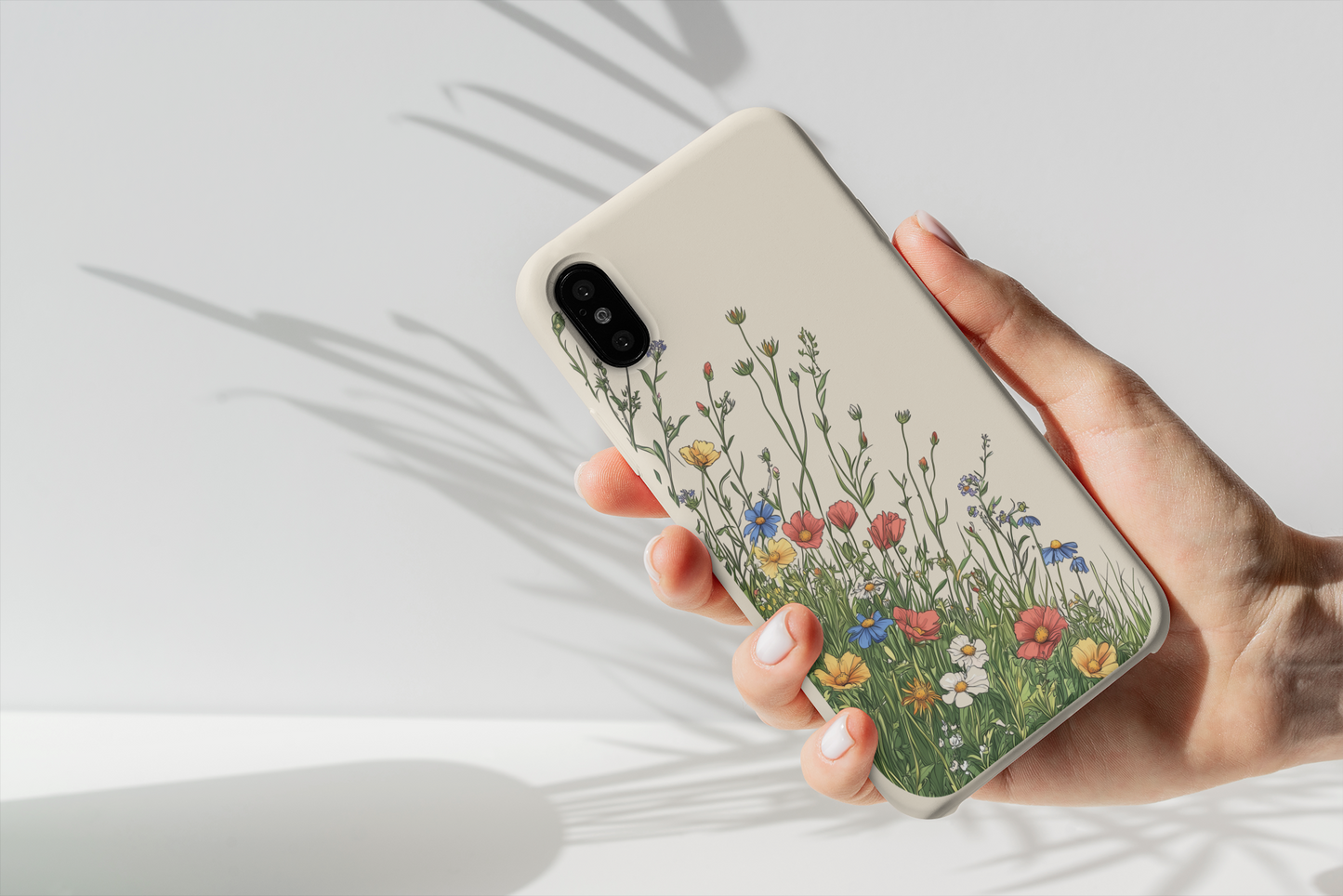 Corner Wildflowers Bio Case
