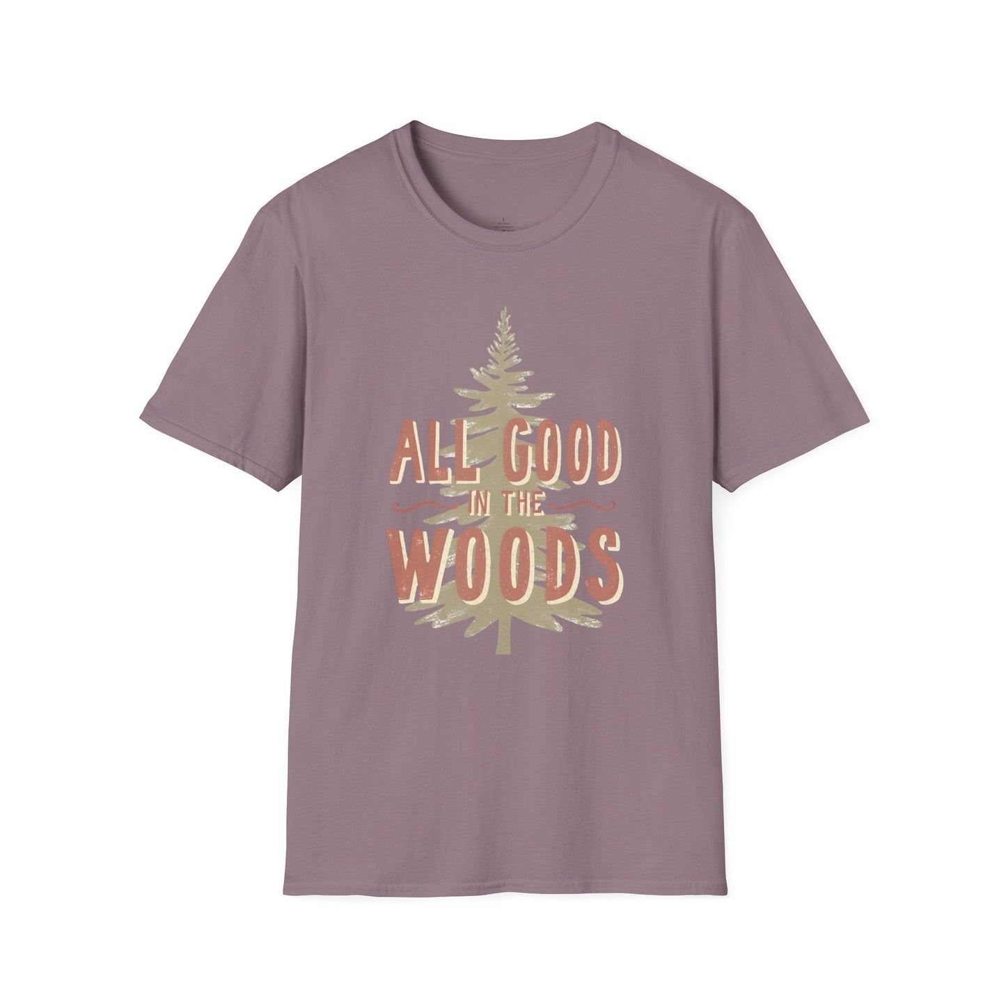 Printify T-Shirt All Good Tree T-Shirt