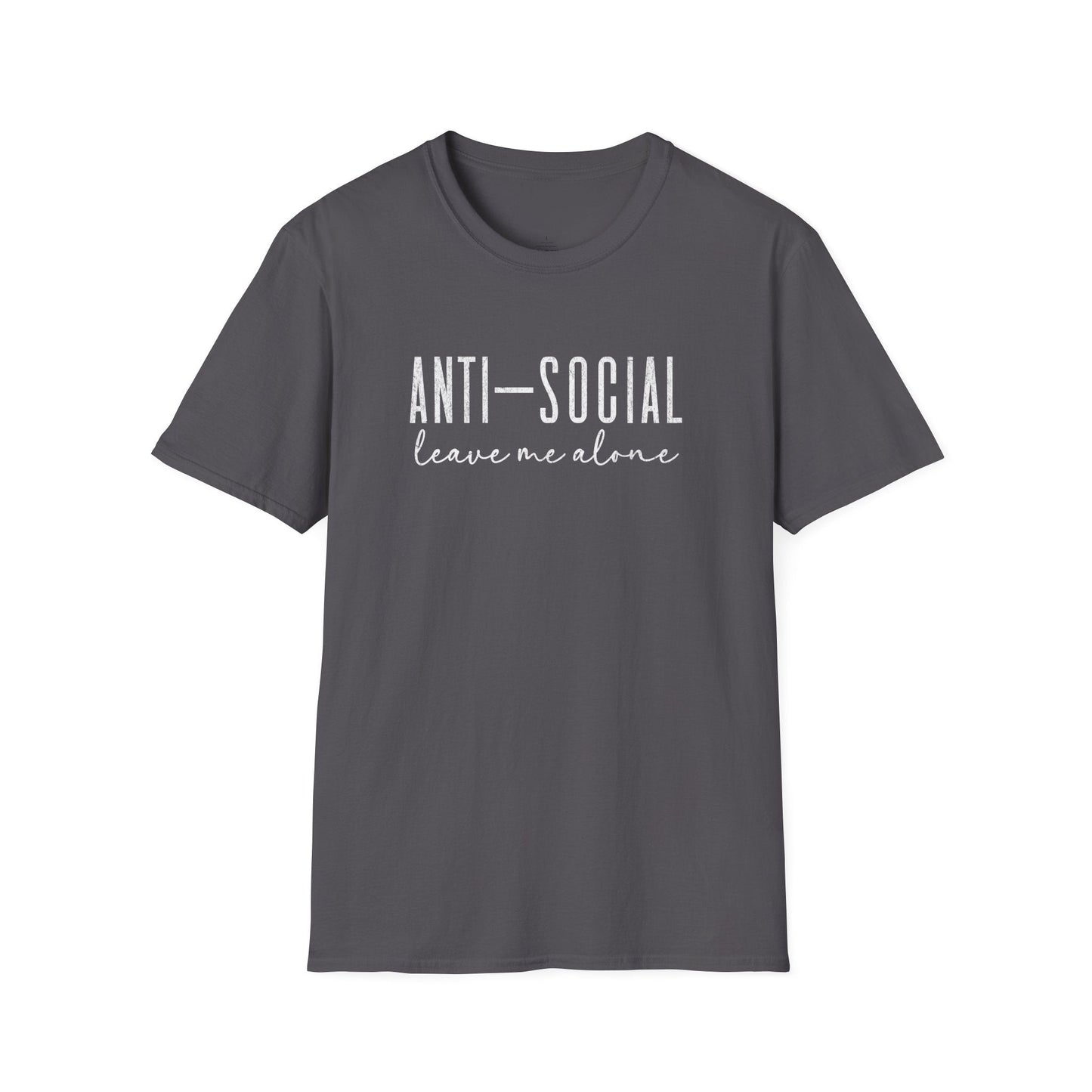 Printify T-Shirt Anti-Social T-Shirt