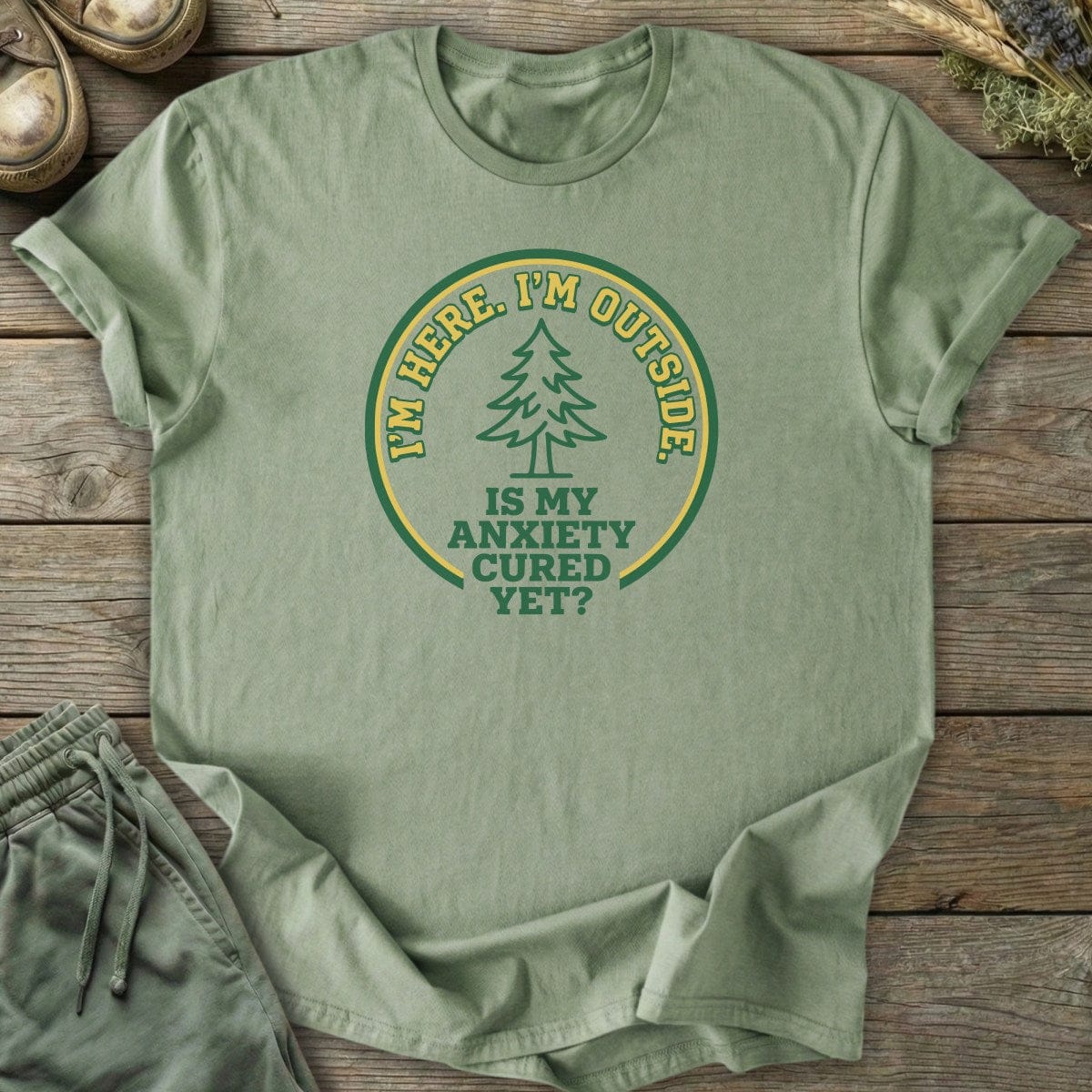 Printify T-Shirt Anxiety Cure T-Shirt