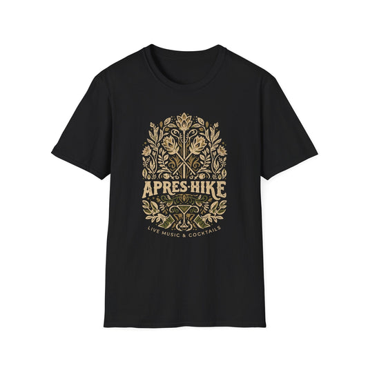 Printify T-Shirt Après Hike Floral T-Shirt
