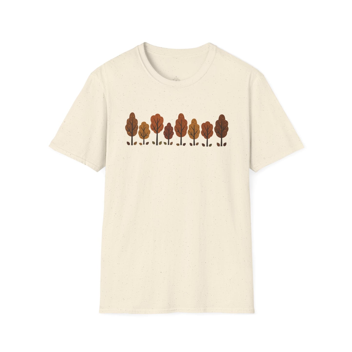 Printify T-Shirt Autumn Trees Lineup T-Shirt