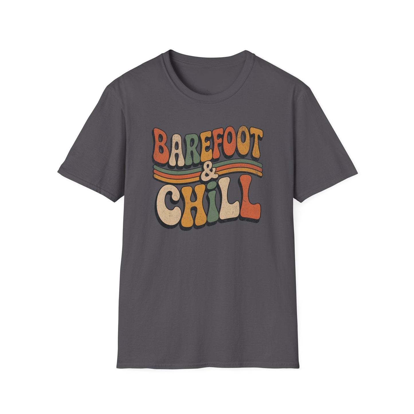 Printify T-Shirt Barefoot & Chill T-Shirt