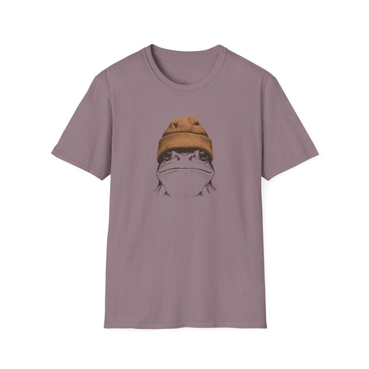 Printify T-Shirt Beanie Frog T-Shirt