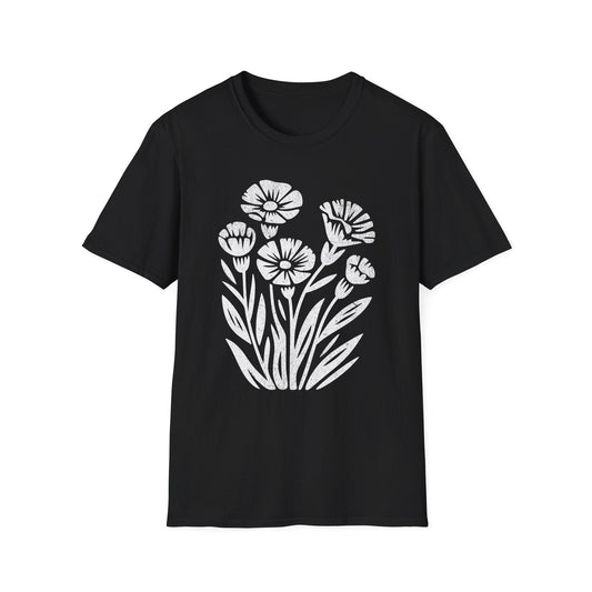 Printify T-Shirt Blooming Wildflower T-Shirt