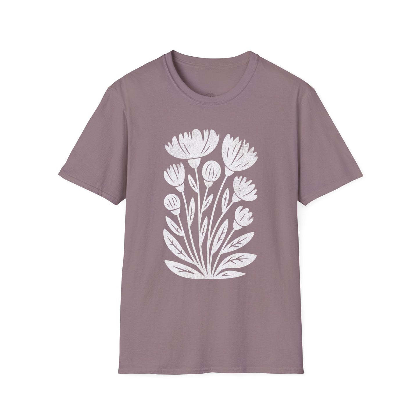 Printify T-Shirt Boho Wildflower T-Shirt