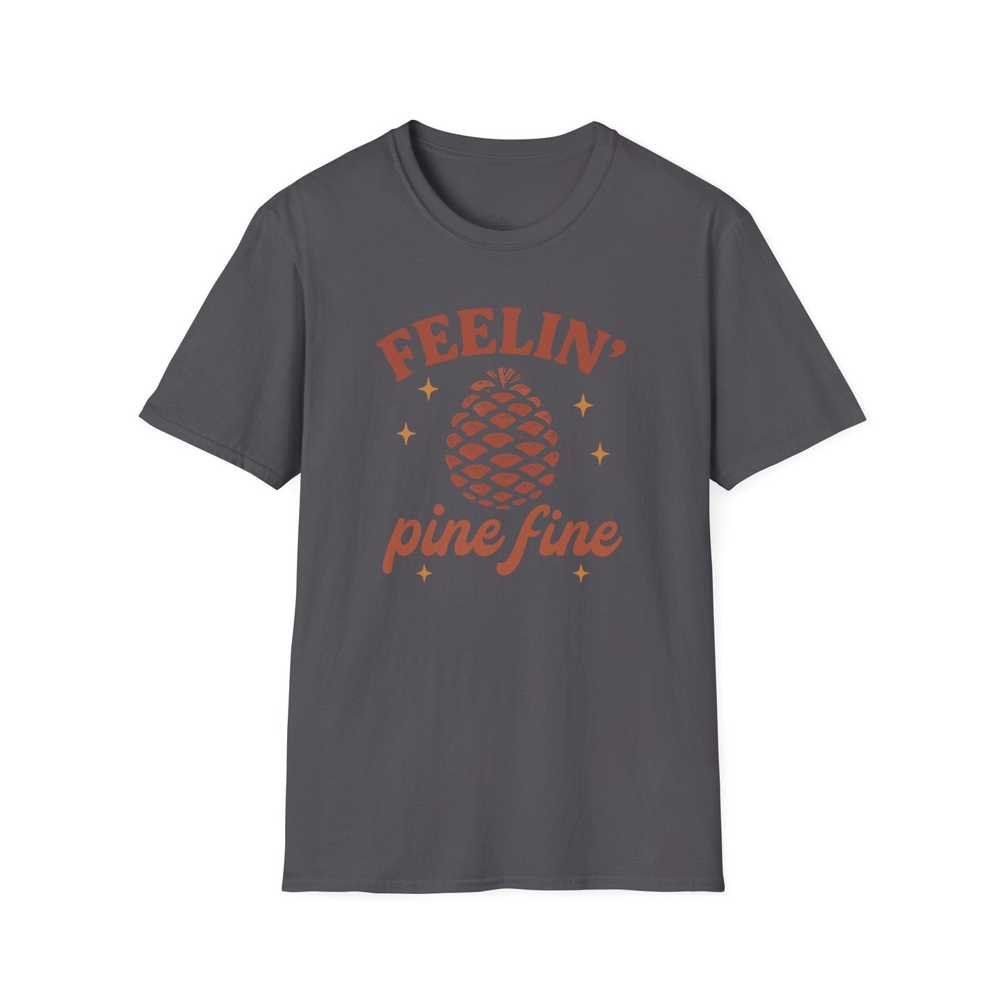Printify T-Shirt Feelin' Pine Fine T-Shirt