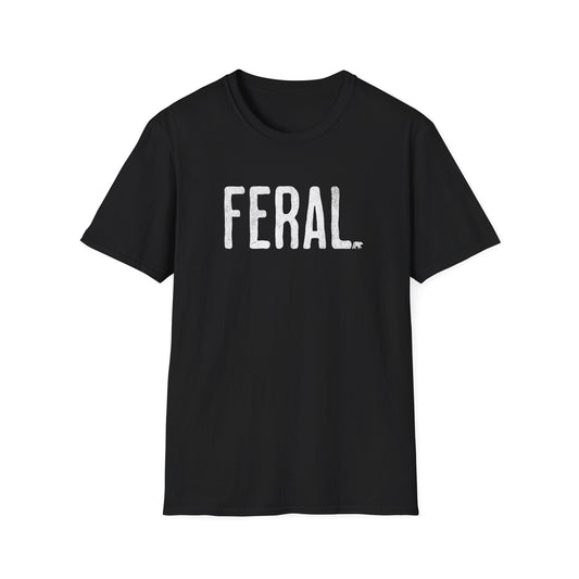 Printify T-Shirt Feral T-Shirt