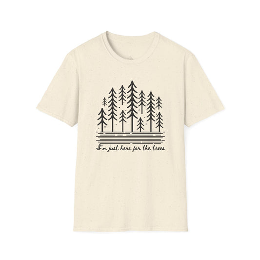 Printify T-Shirt For The Trees T-Shirt