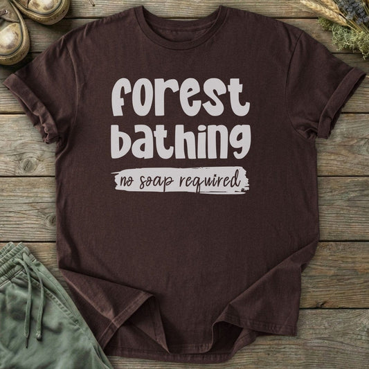 Printify T-Shirt Forest Bathing T-Shirt