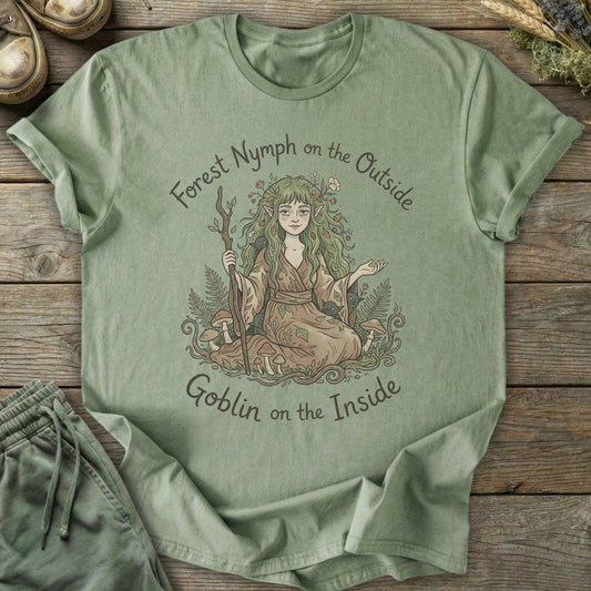 Printify T-Shirt Forest Nymph T-Shirt