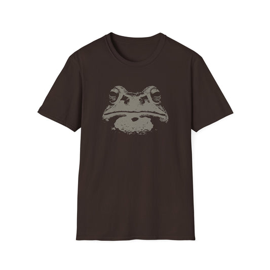 Printify T-Shirt Frog Head T-Shirt