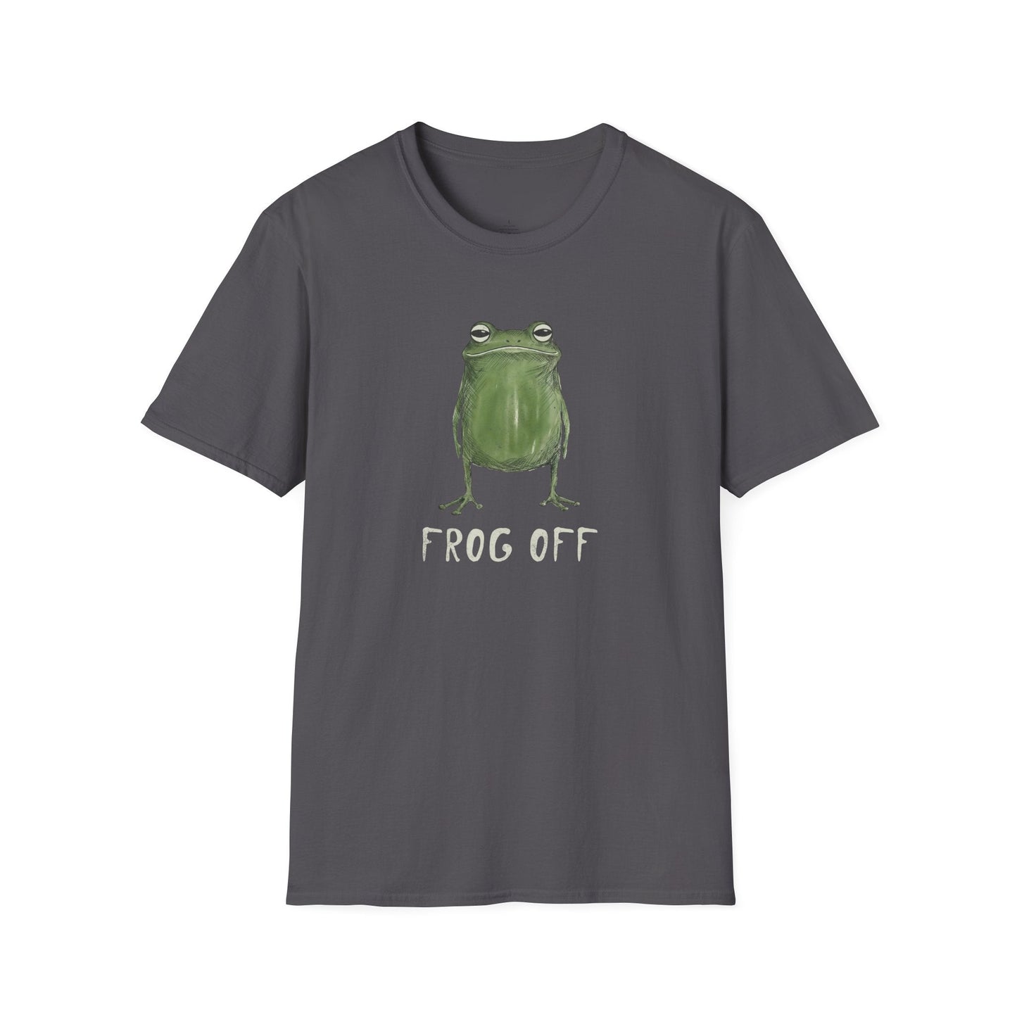 Printify T-Shirt Frog Off T-Shirt