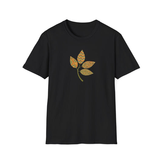 Printify T-Shirt Hippie Leaves T-Shirt