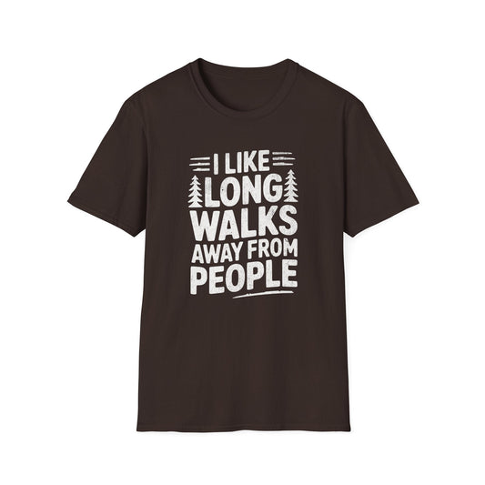 Printify T-Shirt Long Walks T-Shirt