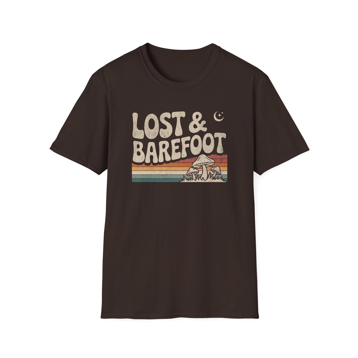 Printify T-Shirt Lost & Barefoot T-Shirt