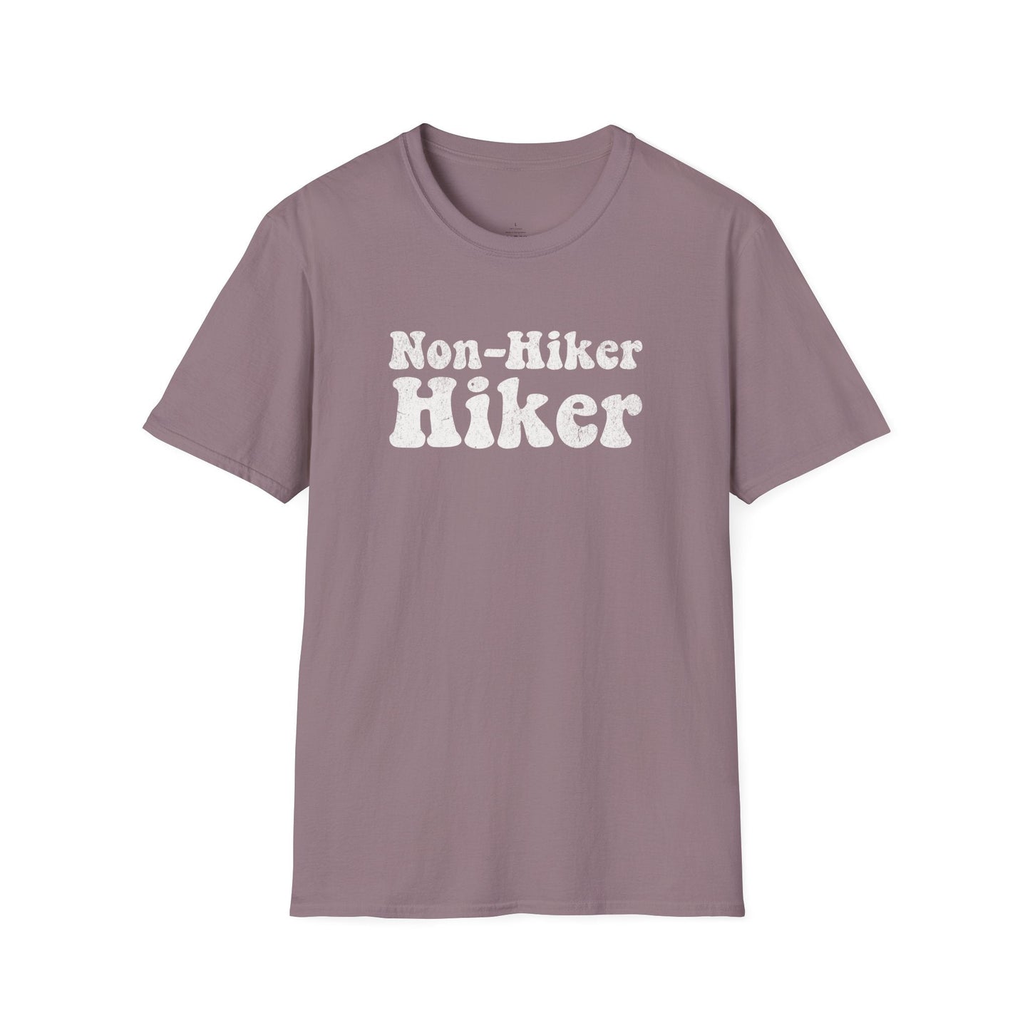 Printify T-Shirt Non-Hiker Hiker T-Shirt
