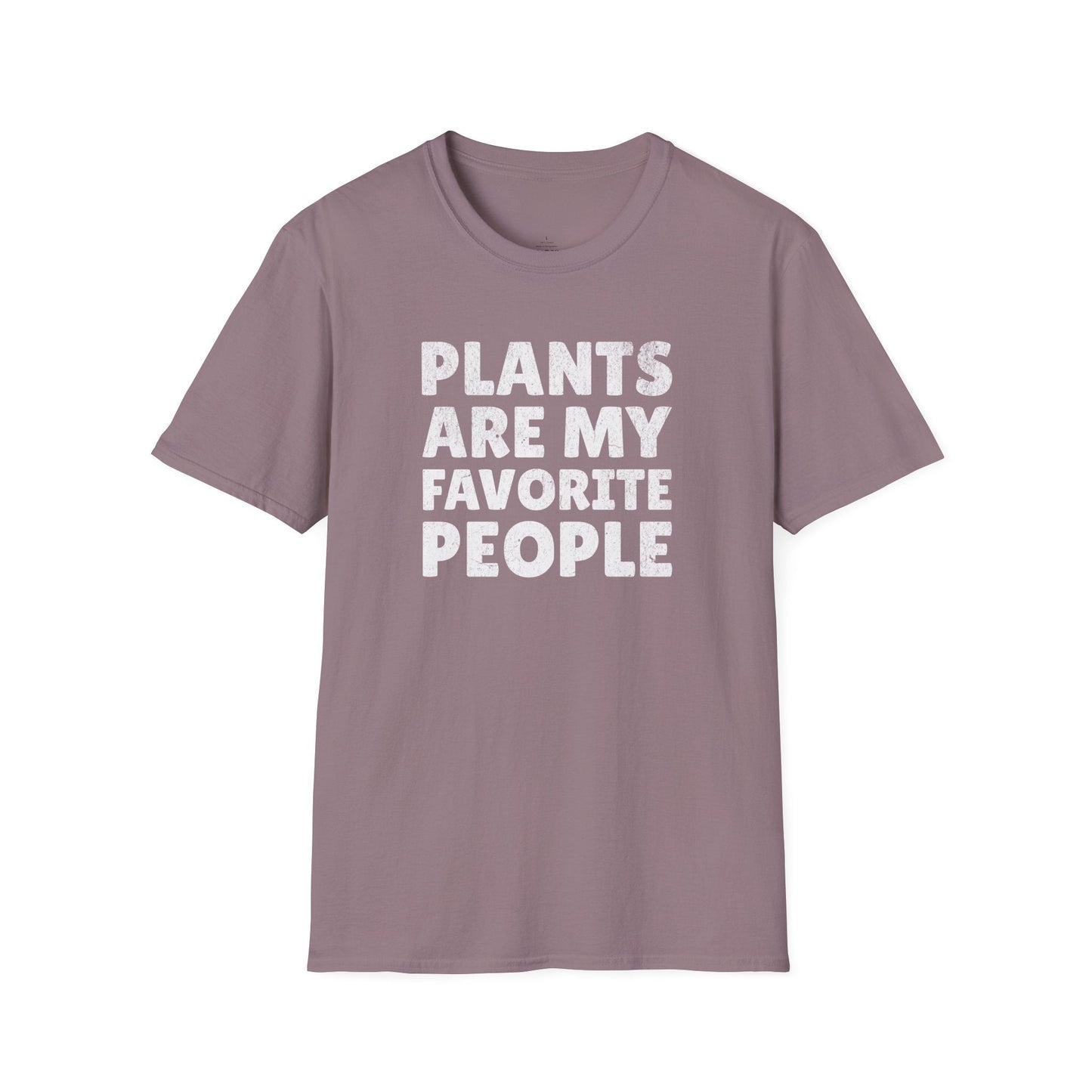 Printify T-Shirt Plants Are My People T-Shirt