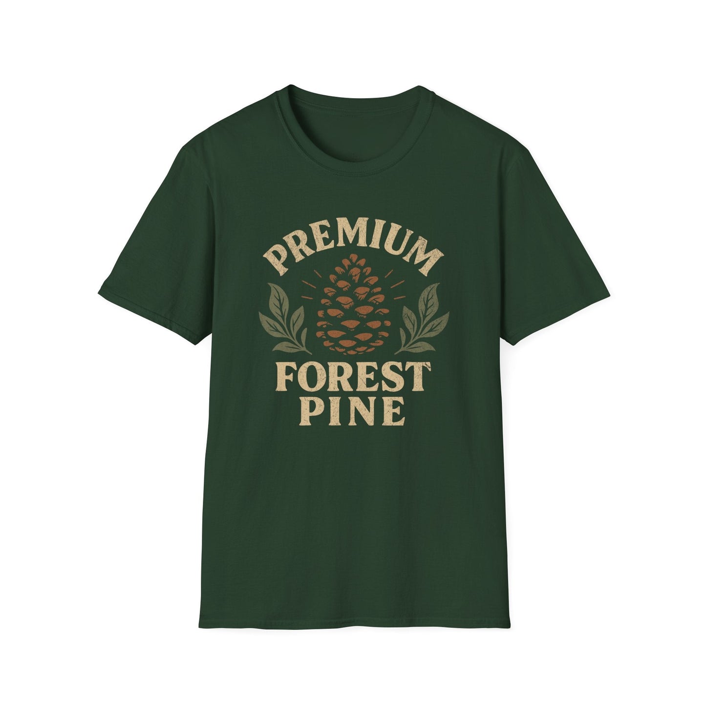 Printify T-Shirt Premium Forest Pine T-Shirt