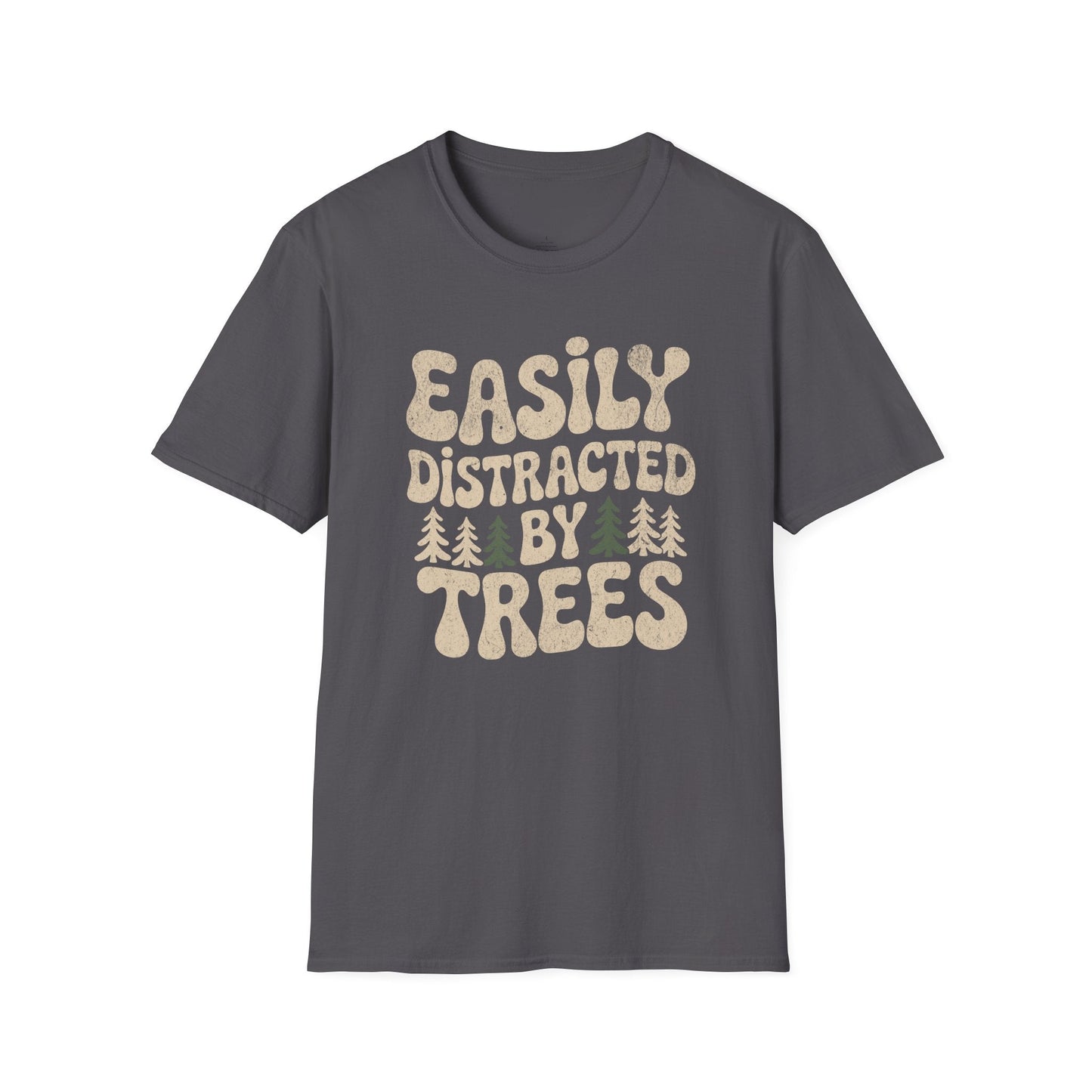 Printify T-Shirt Retro Tree Distraction T-Shirt