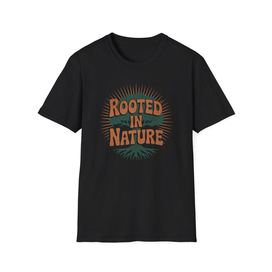 Printify T-Shirt Rooted in Nature Rays T-Shirt