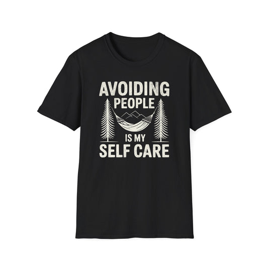 Printify T-Shirt Self Care T-Shirt
