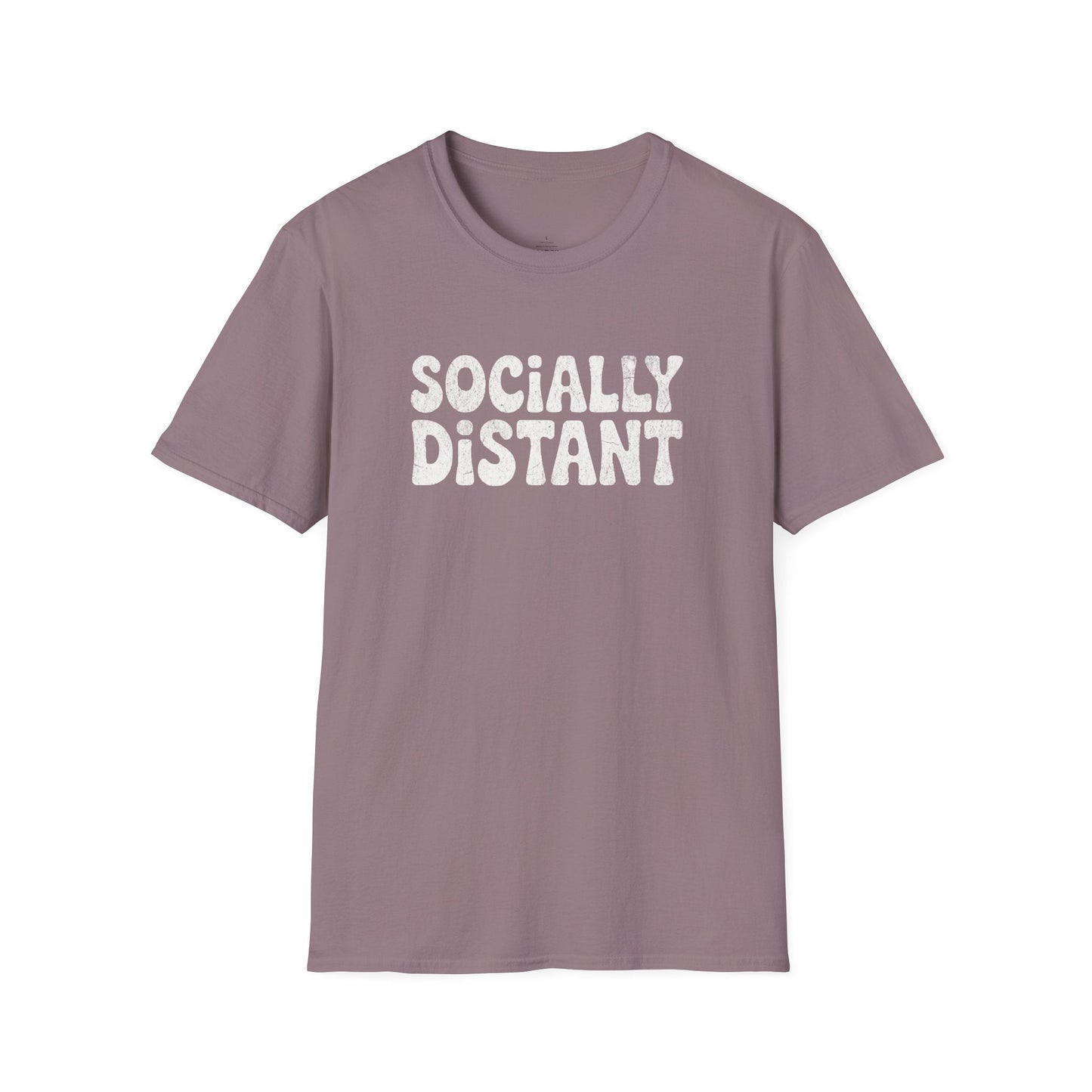 Printify T-Shirt Socially Distant T-Shirt
