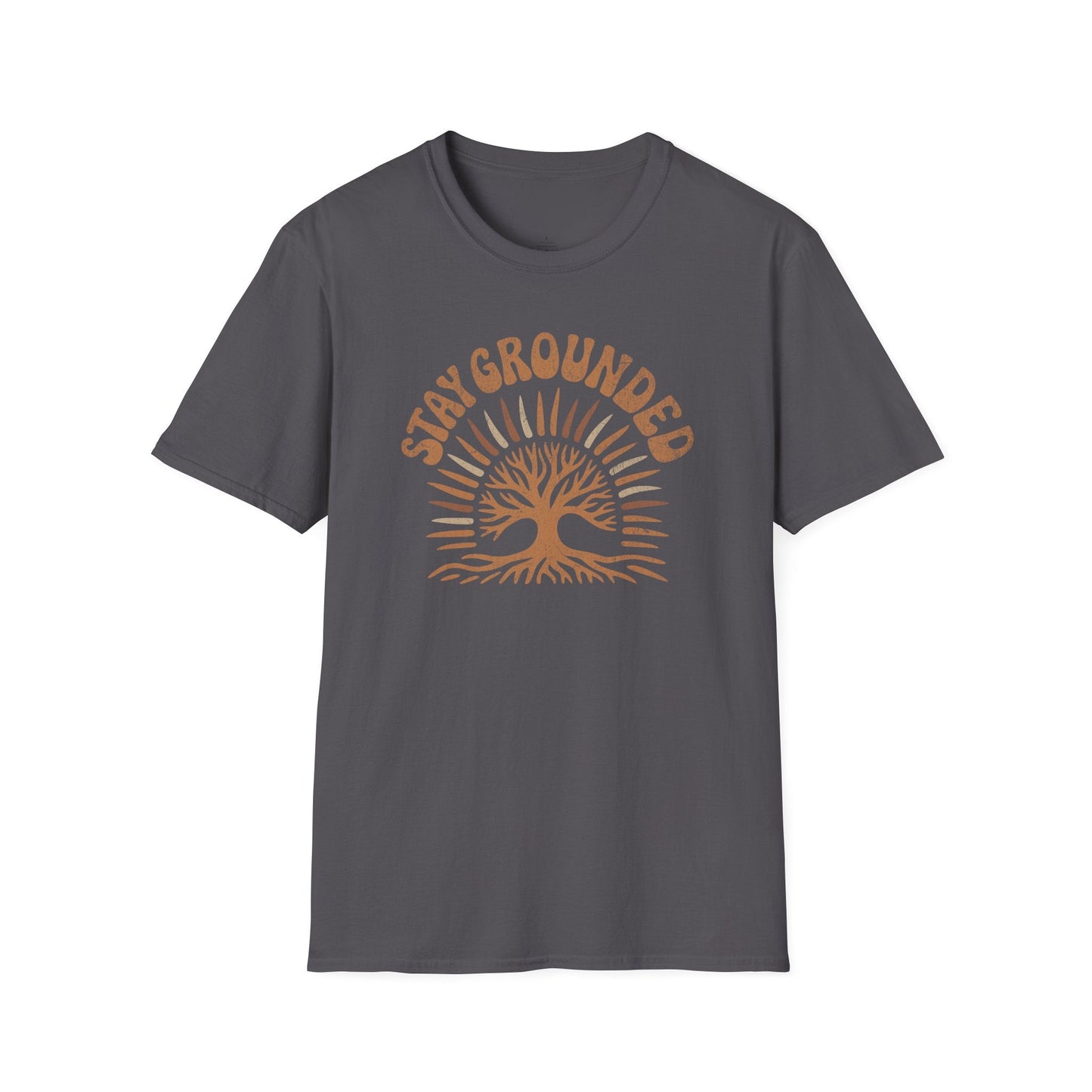 Printify T-Shirt Stay Grounded T-Shirt