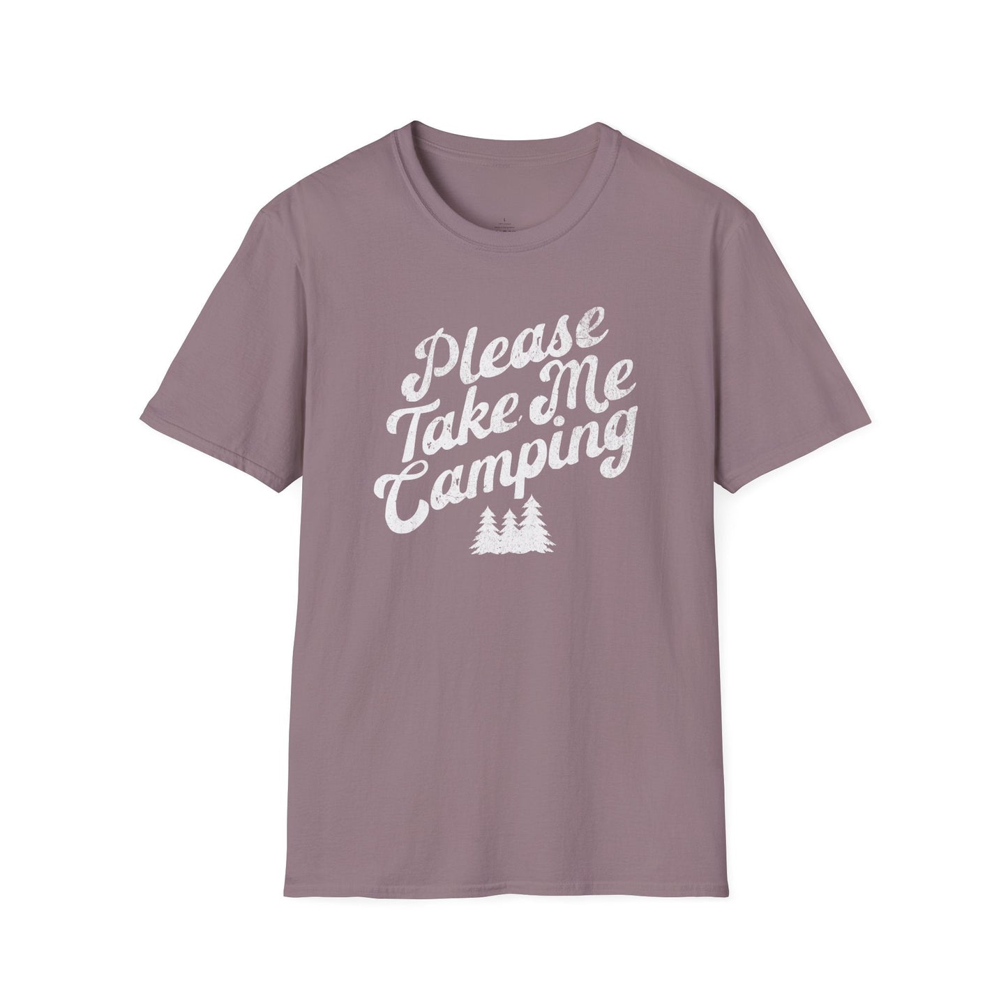 Printify T-Shirt Take Me Camping T-Shirt