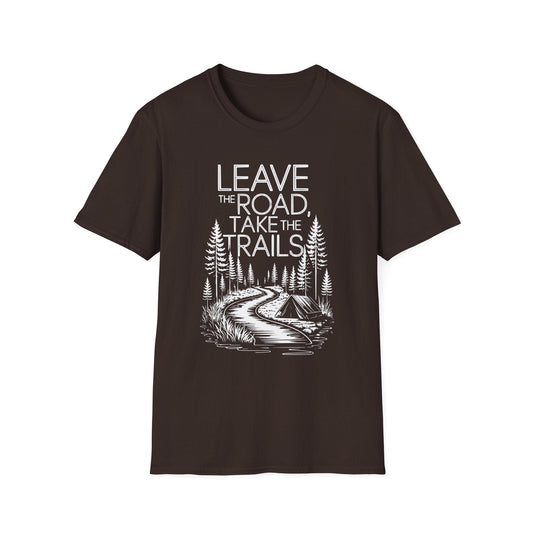 Printify T-Shirt Take The Trails T-Shirt