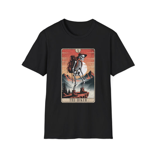 Printify T-Shirt Tarot Hiker T-Shirt