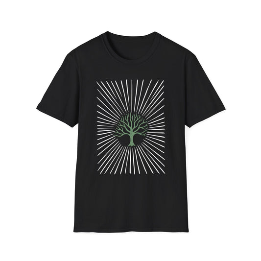 Printify T-Shirt Tree Rays T-Shirt