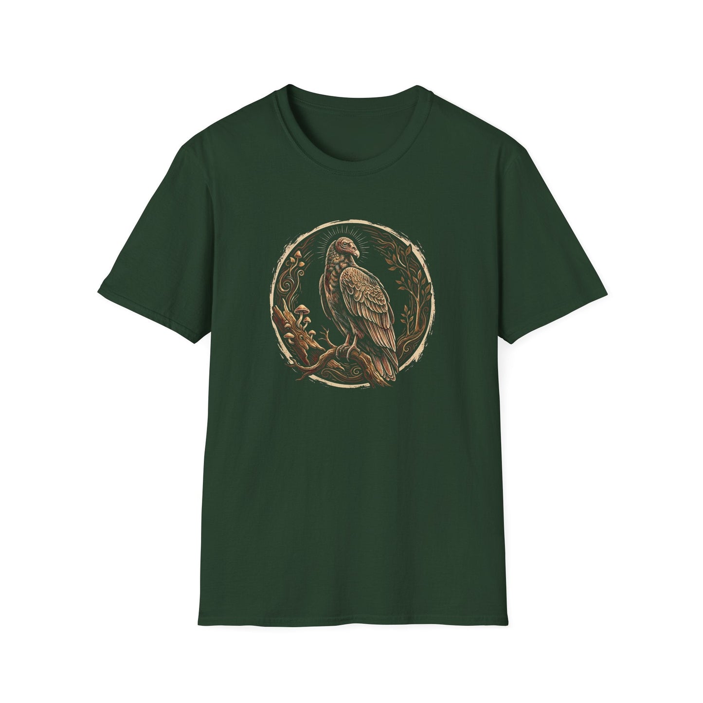 Printify T-Shirt Vulture T-Shirt